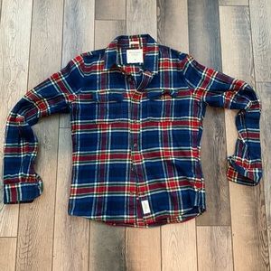 Abercrombie & Finch Flannel sz M